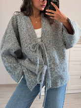 Lace-Up Design Coat